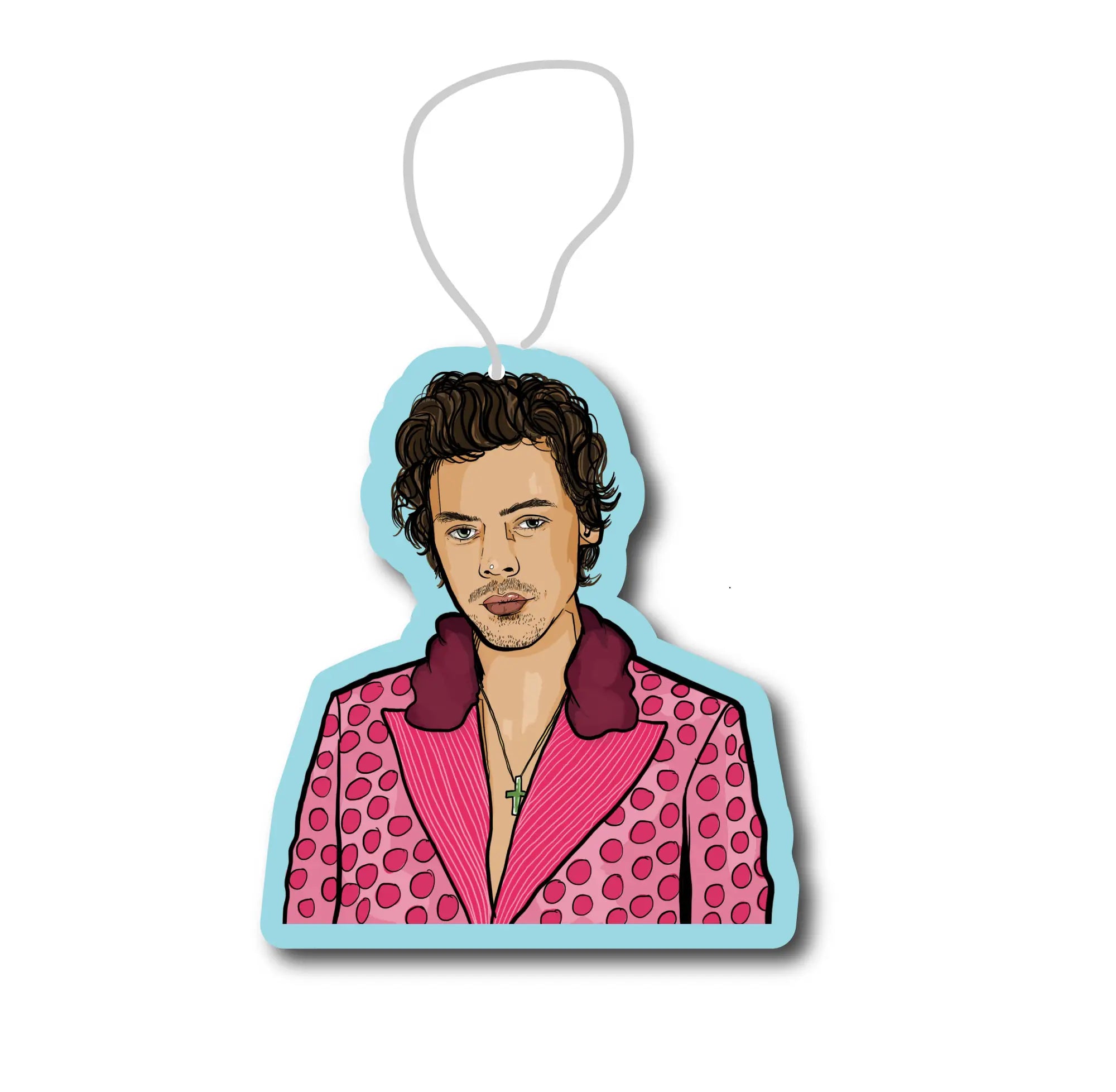 Harry Styles Air Freshener Deaf Man Vinyl