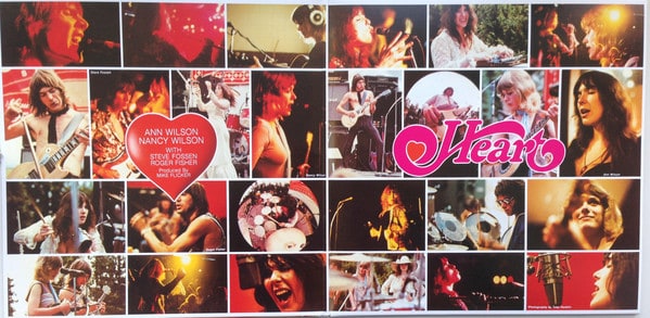 Heart — Dreamboat Annie – Deaf Man Vinyl