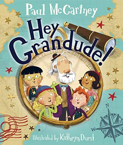 Hey Grandude! (Kids Book)