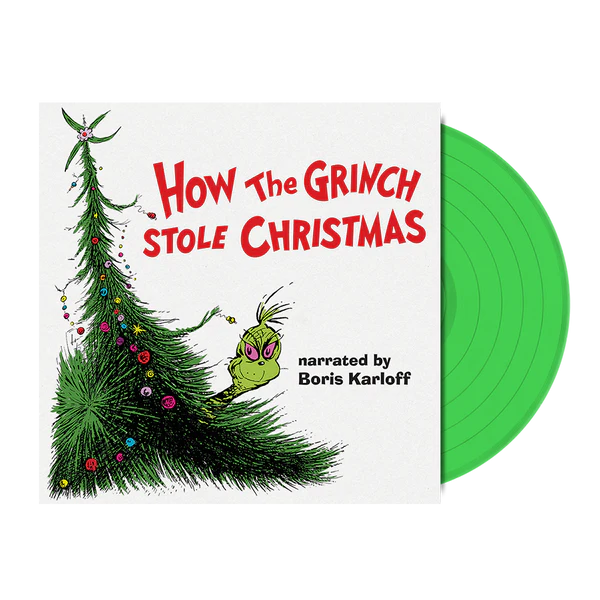 OST How The Grinch Stole Christmas