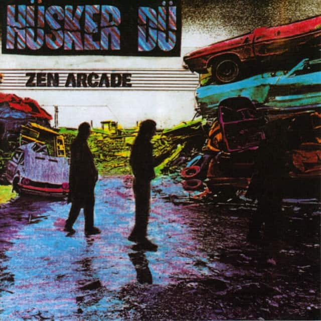 Husker-Du-Zen-Arcade-vinyl-record-front