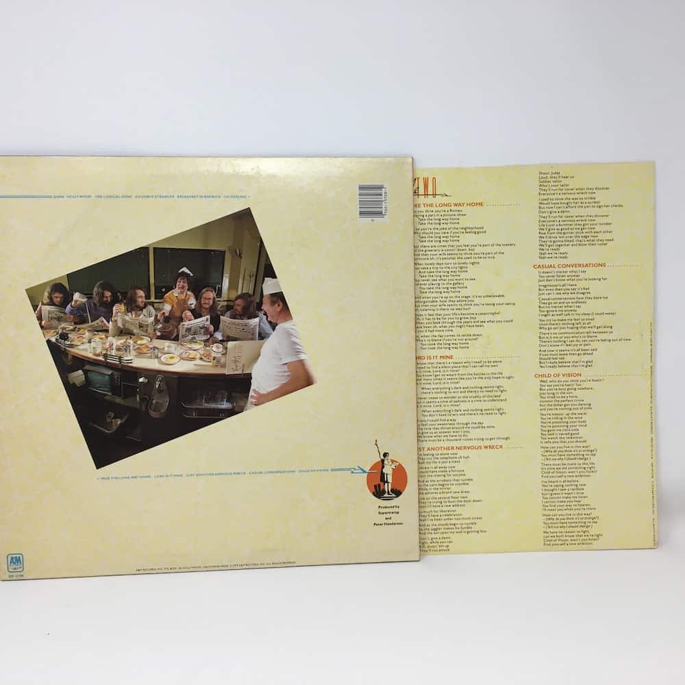 Supertramp Breakfast In America
