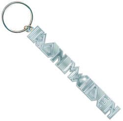Iron Maiden Logo Keychain