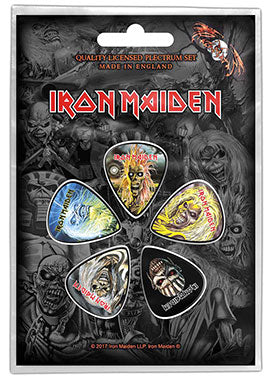 Iron Maiden Guitar Picks