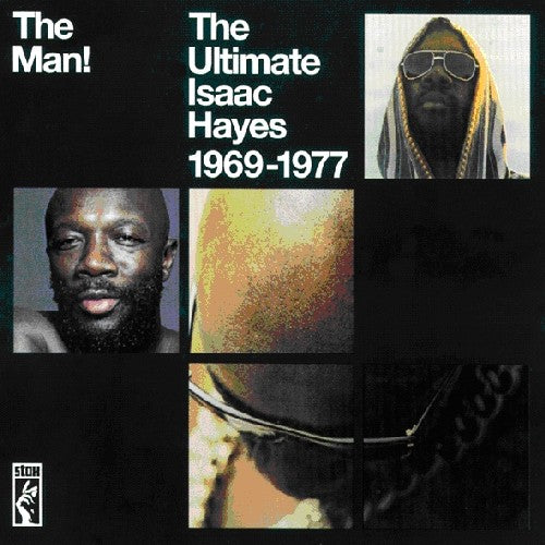 Isaac Hayes — The Man! The Ultimate Isaac Hayes 1969-1977 (2-LP)