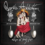 Jane’s Addiction Alive At Twenty-Five: Ritual De Lo Habitual Live (Splatter 2-LP)