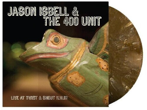 Jason Isbell & The 400 Unit Live At Twist & Shout 11.16.07 (Root Beer Swirl Vinyl)
