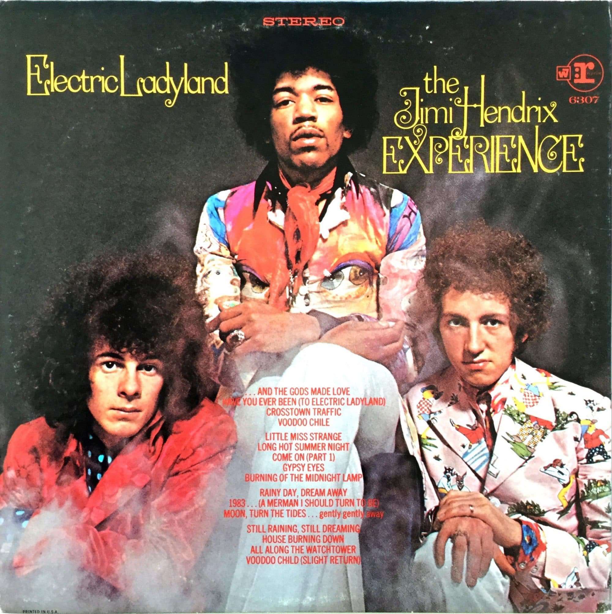Jimi Hendrix Electric Ladyland 2 LP Deaf Man Vinyl jimi-hendrix-electric-ladyland-2-lp-deaf-man-vinyl
