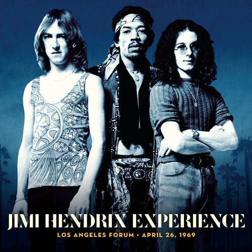 Jimi Hendrix Experience Los Angeles Forum: April 26, 1969 (2-LP)