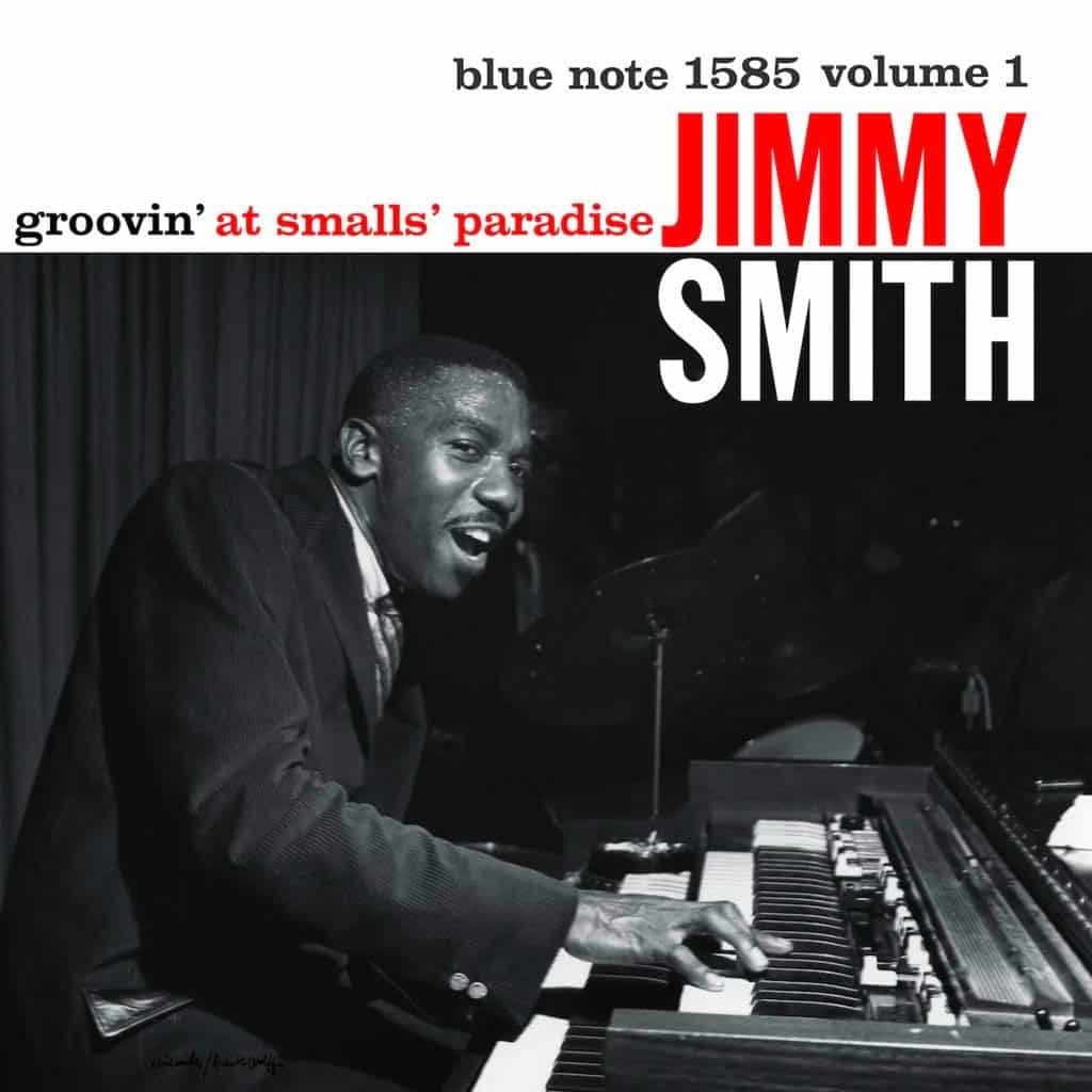 Jimmy-Smith-Groovin-At-Smalls-Parladise-vinyl record-album1