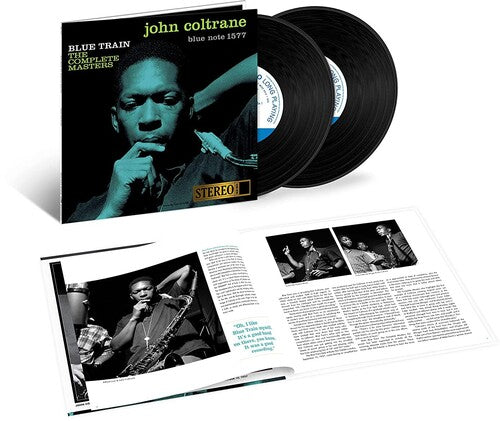 John Coltrane Blue Train The Complete Masters 