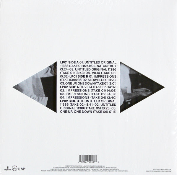 John Coltrane Both Directions At Once The Lost Album
