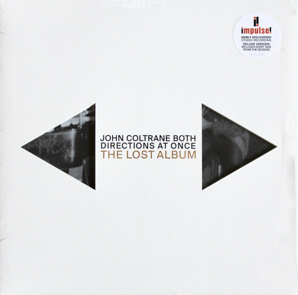 John Coltrane Both Directions At Once The Lost Album