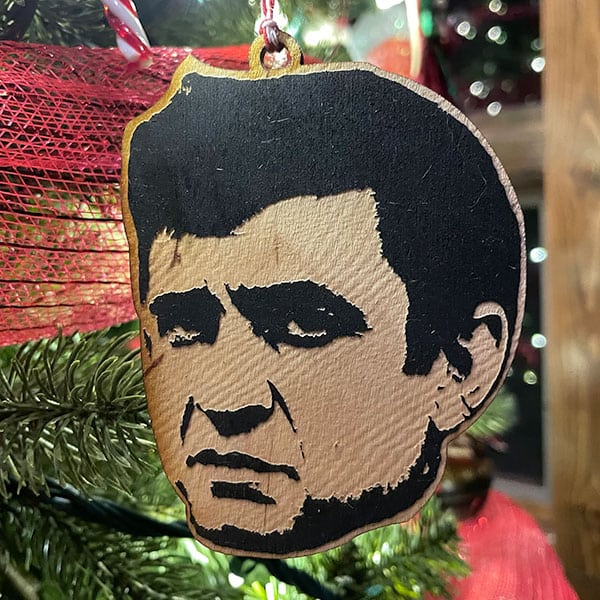 Birchwood Laser-Cut Ornament