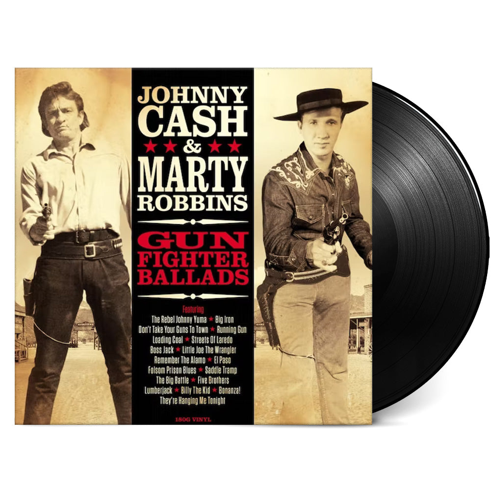 Johnny Cash & Marty Robbins — Gun Fighter Ballads – Deaf Man Vinyl