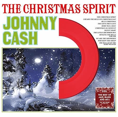 Johnny Cash — Christmas Spirit (Red Vinyl)