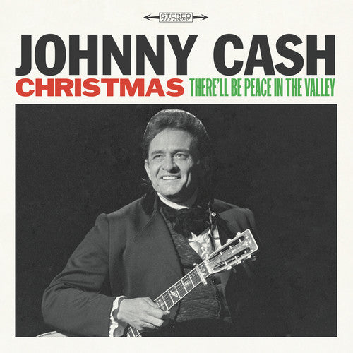 Johnny Cash Christmas There’ll Be Peace In The Valley