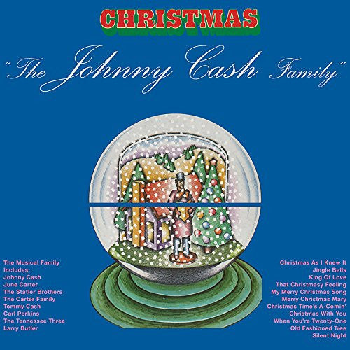 The Johnny Cash Family Christmas