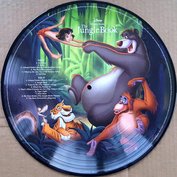 OST Music From The Jungle Book Picture Disc