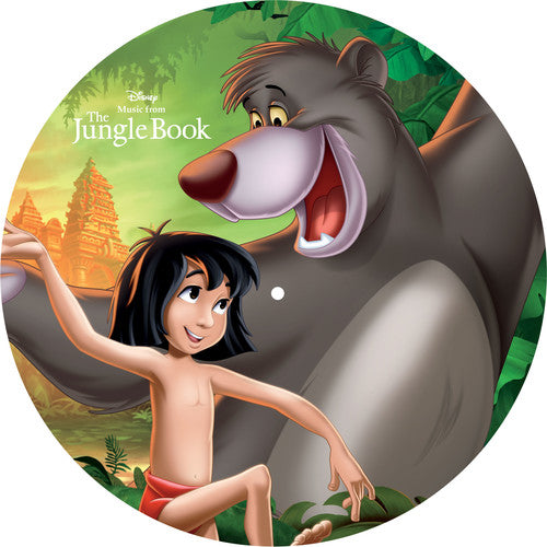 OST Music From The Jungle Book Picture Disc