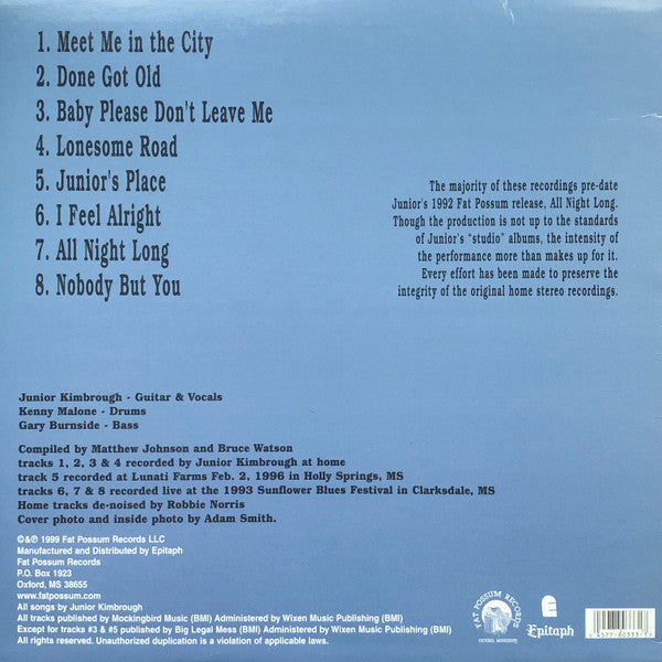 Junior Kimbrough Meet Me In The City