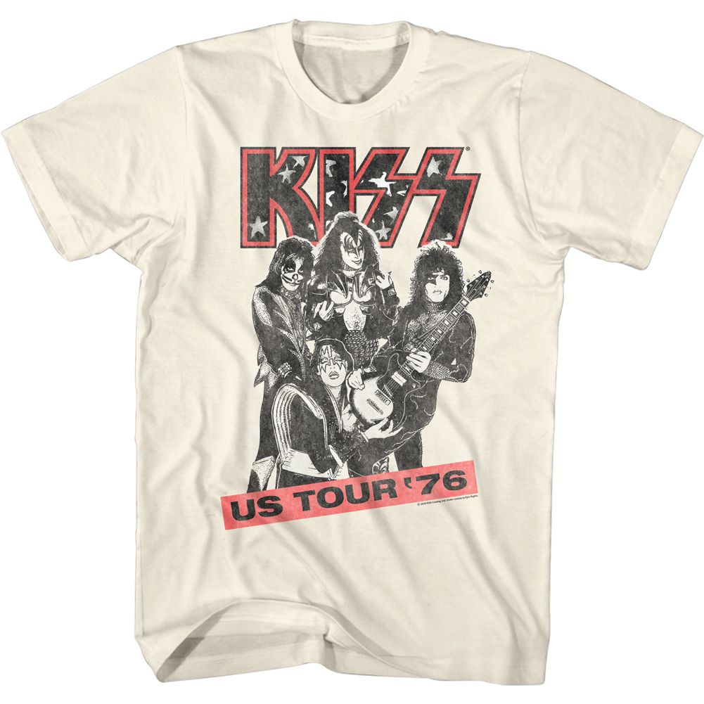 KISS US Tour ’76 T-Shirt