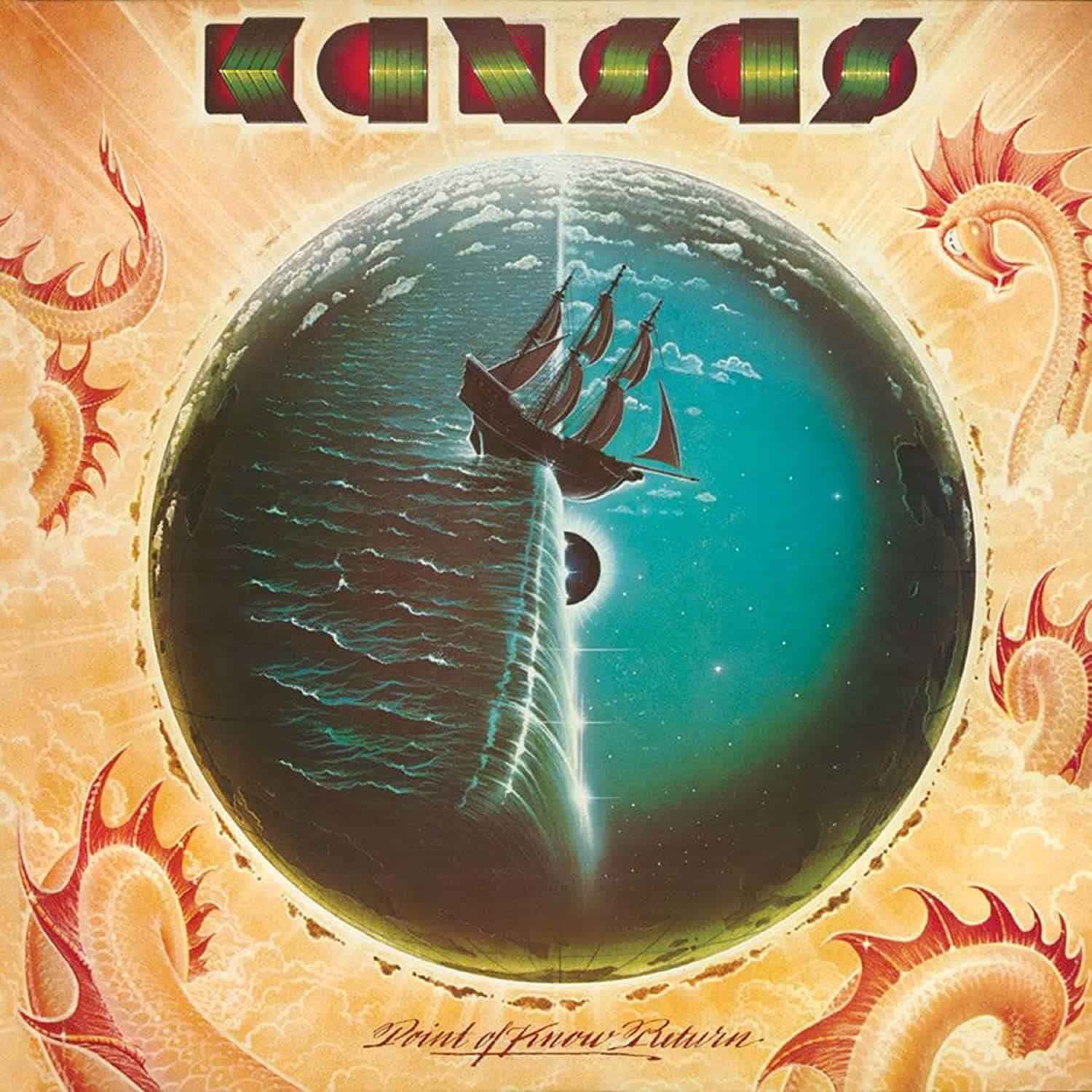 Kansas-Point-of-Know-Return-vinyl-LP-record-album-front
