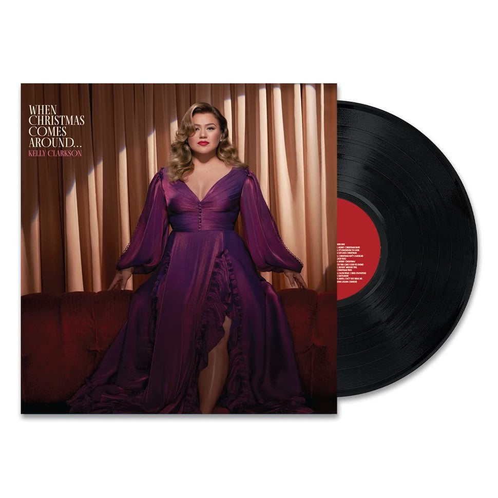Kelly Clarkson When Christmas Comes Around…