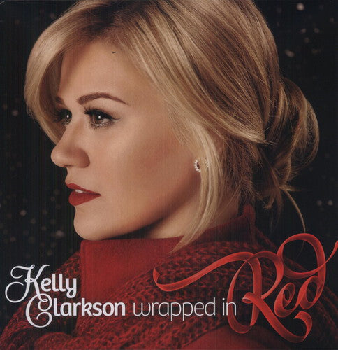 Kelly Clarkson Wrapped In Red