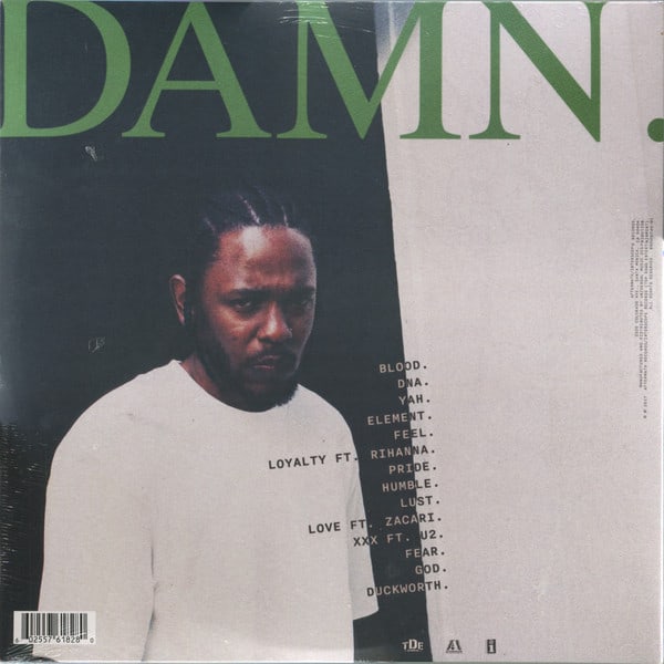 Kendrick Lamar Damn 2