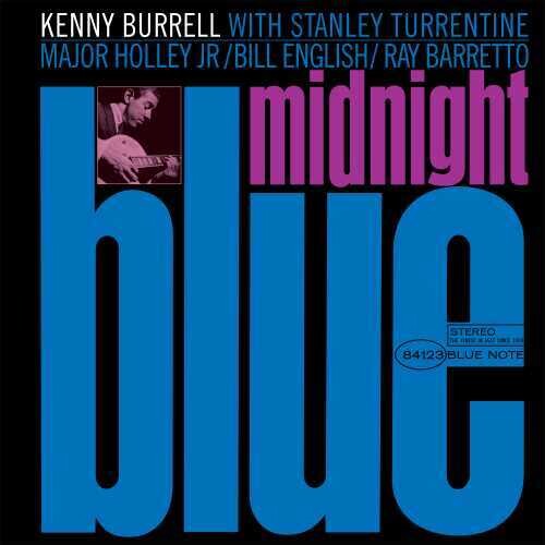 Kenny Burrell Midnight Blue (Blue Note)