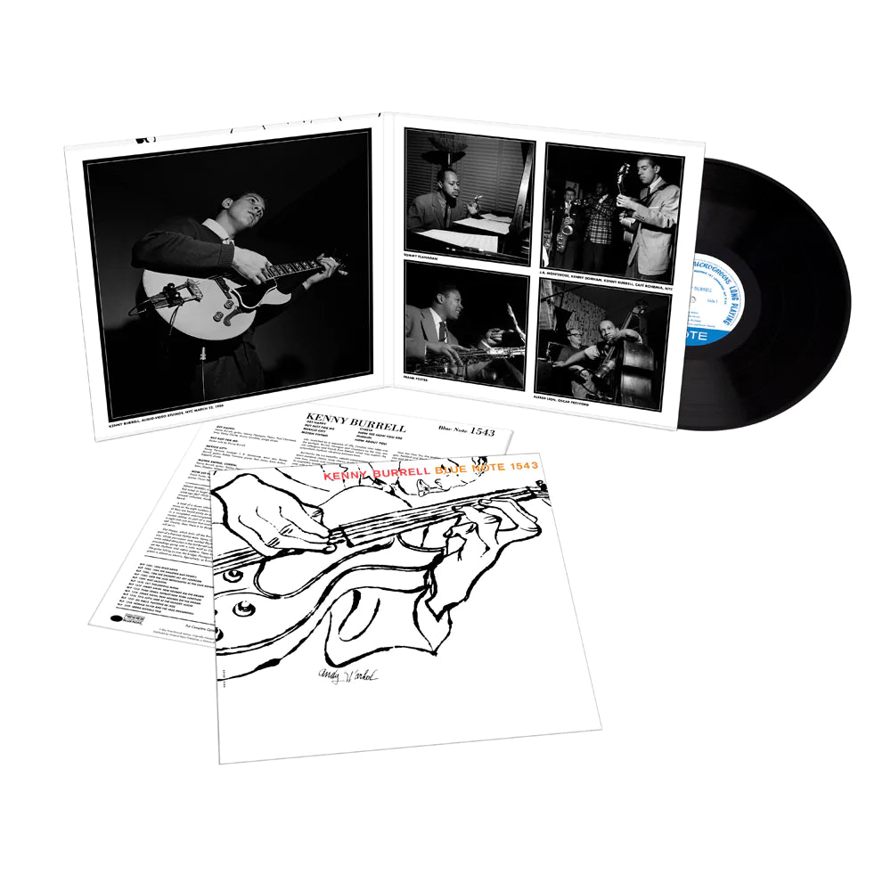Kenny Burrell — Kenny Burrell (Blue Note 1543) – Deaf Man Vinyl