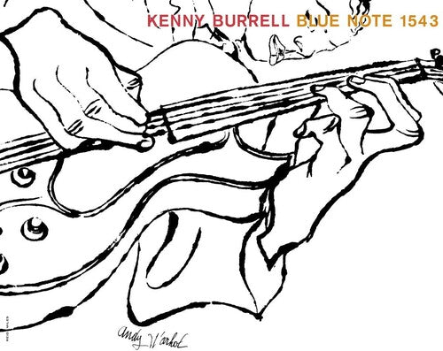 Kenny Burrell Blue Note Release