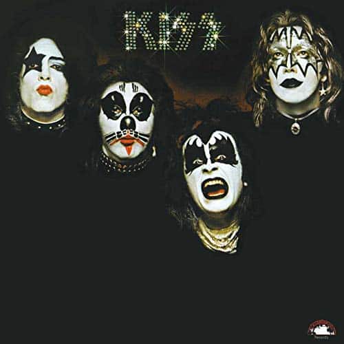 Kiss First Album Vinyl Record