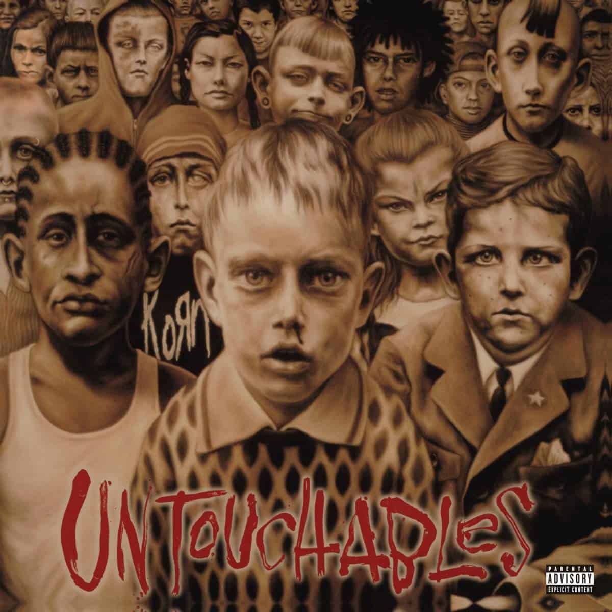 Korn-Untouchables-vinyl-record-album-front