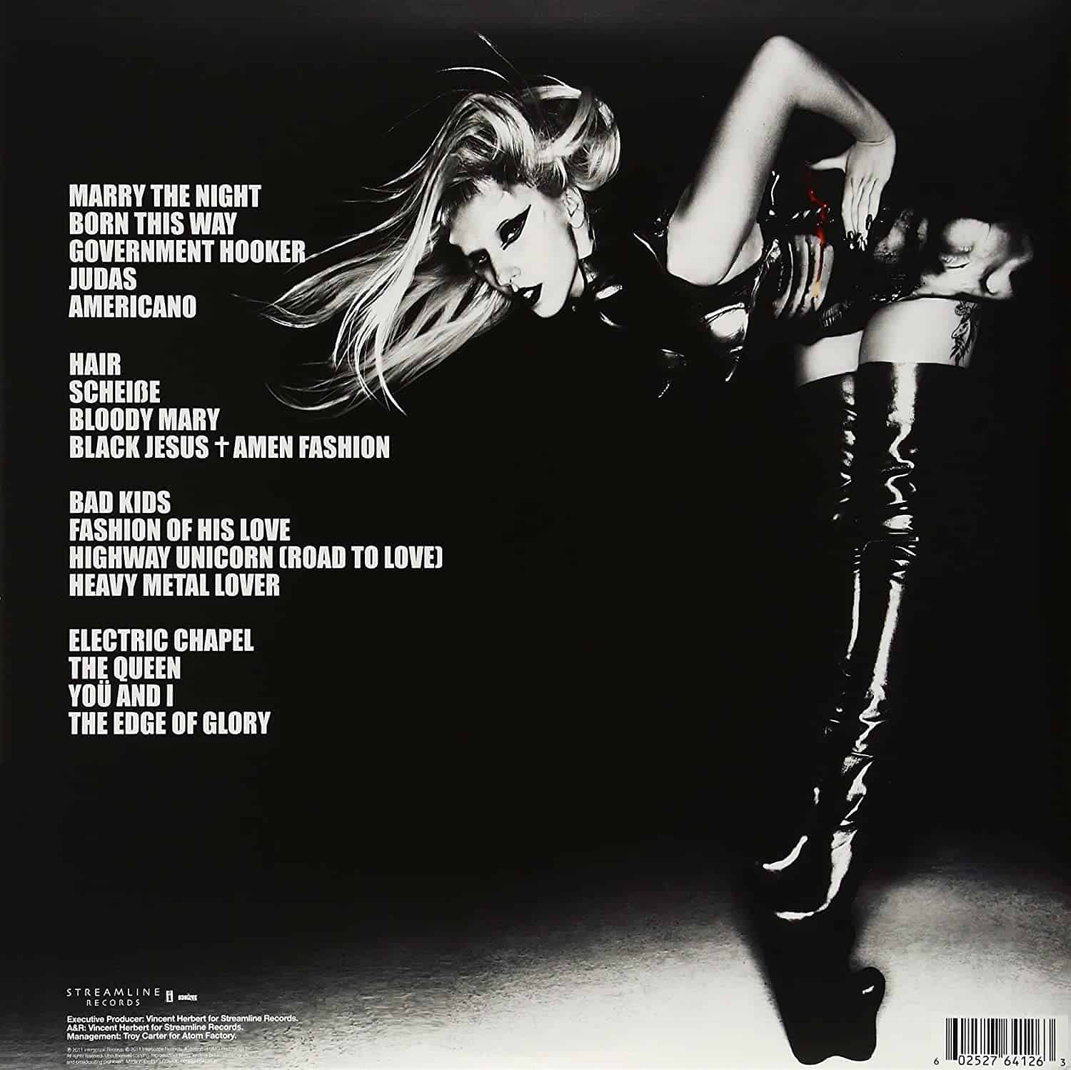 未開封LADY GAGA Born This Way US盤2LP レコード 未開封LADY GAGA Born This Way US盤2LP レコード