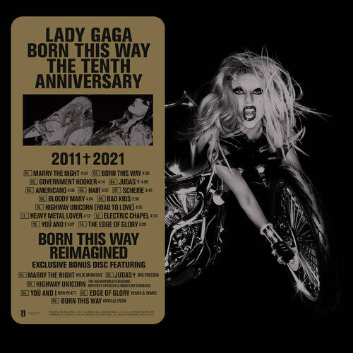Lady Gaga — Born This Way (10th Ann. 3-LP) - Deaf Man Vinyl