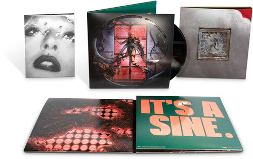 lady gaga chromatica vinyl record