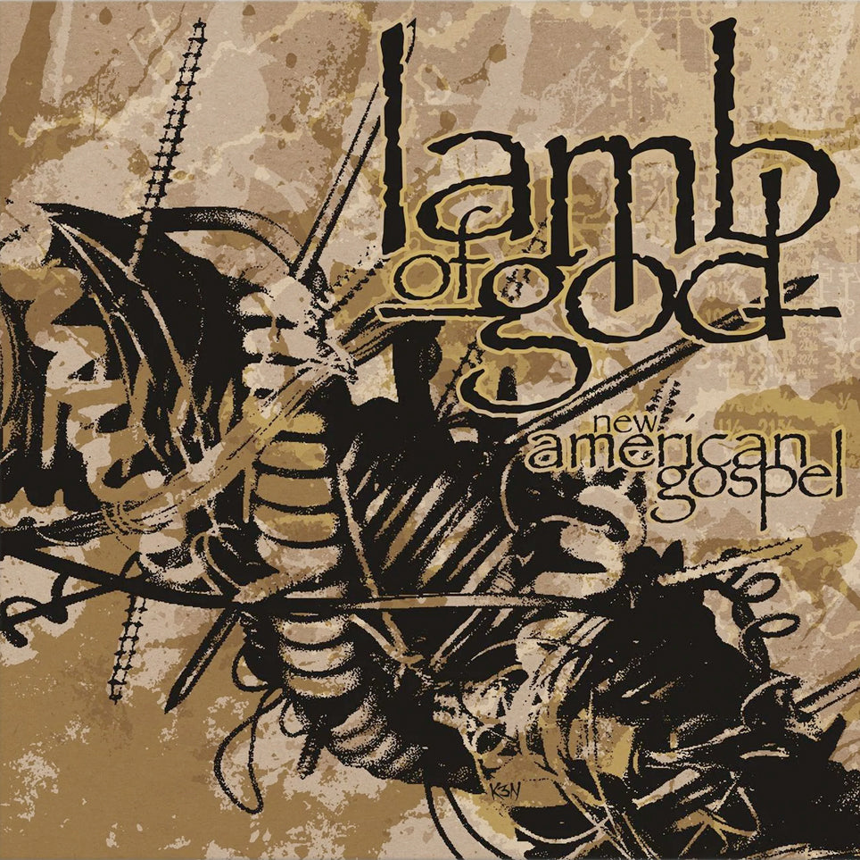 Lamb Of God New American Gospel (Wild Card Galaxy)