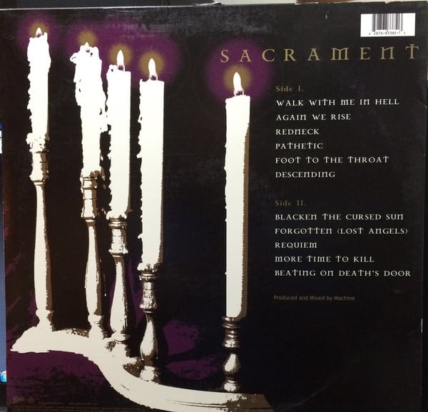 Lamb Of God – Sacrament アナログレコード LP Lamb of God - Sacrament (Explicit) - Amazon.com Music