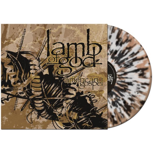 Lamb Of God New American Gospel (Wild Card Galaxy)