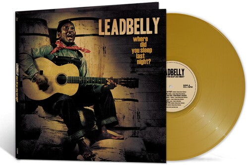 Leadbelly Where Did You Sleep Last Night
