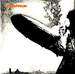 Led Zeppelin Blimp Magnet