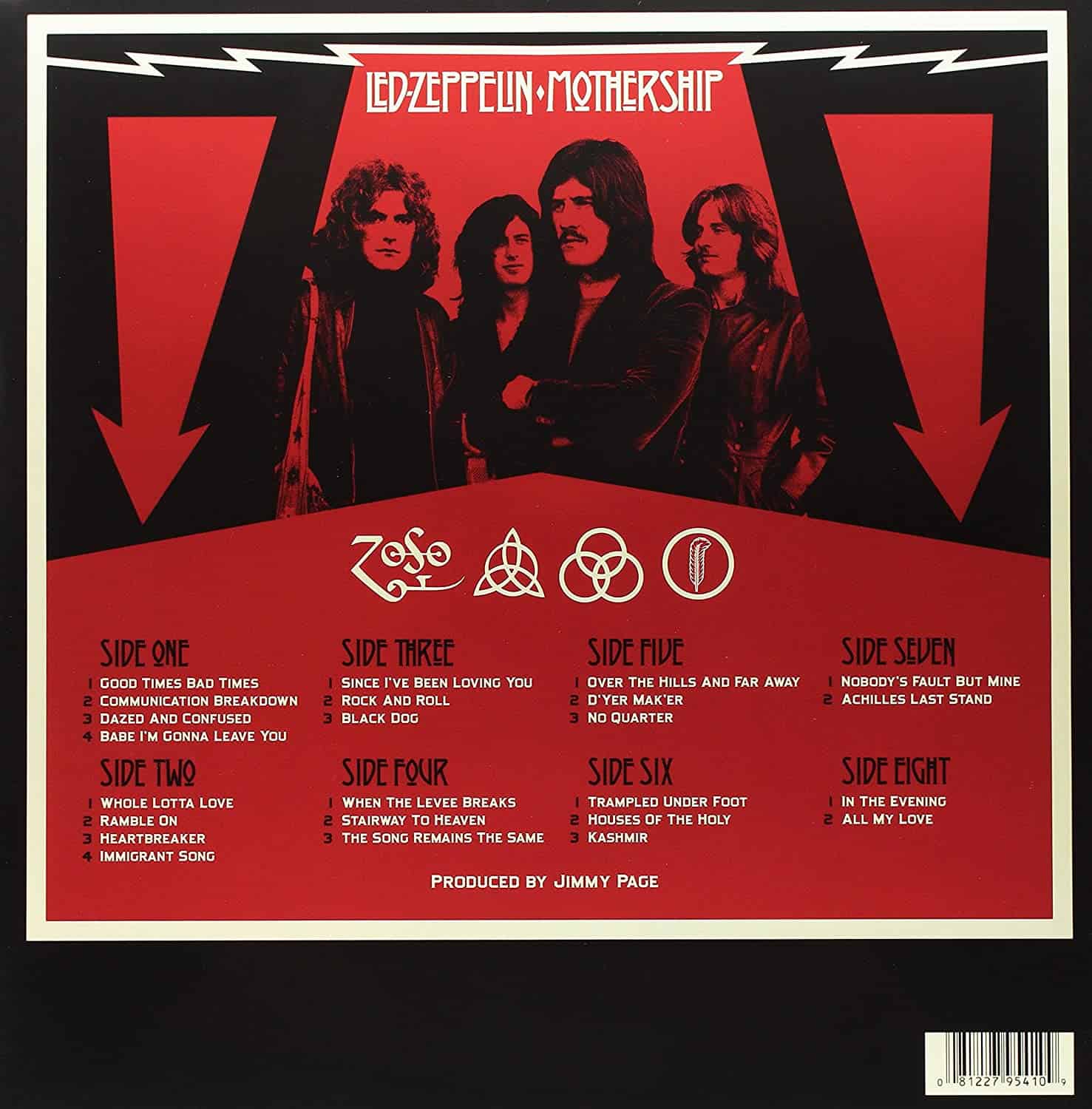 Led-Zeppelin-Mothership-4-album LP-vinyl-record-album-back