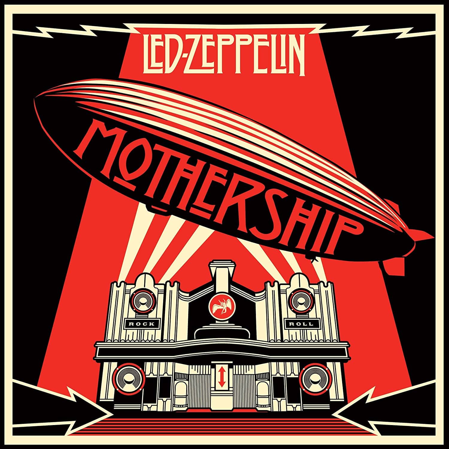 Led-Zeppelin-Mothership-LP-vinyl-record-album-front
