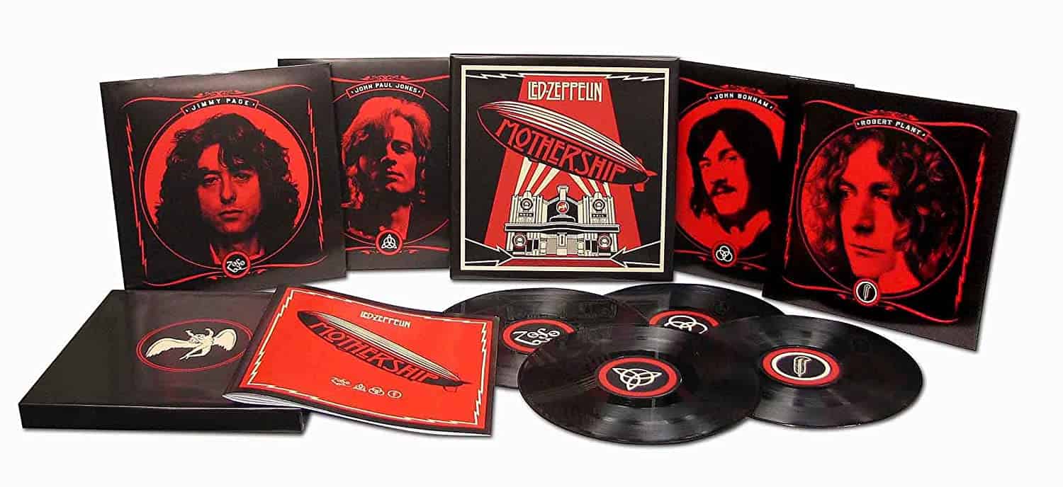 Led Zeppelin — Mothership (4-LP) – Deaf Man Vinyl