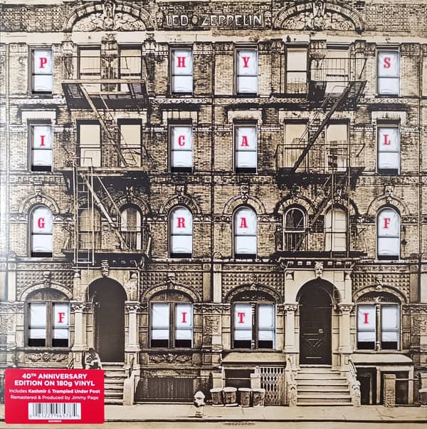 LED ZEPPELIN / PHYSICAL GRAFFITI LP版