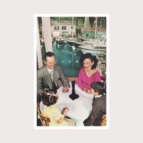 Led-Zeppelin-Presnce-vinyl-record