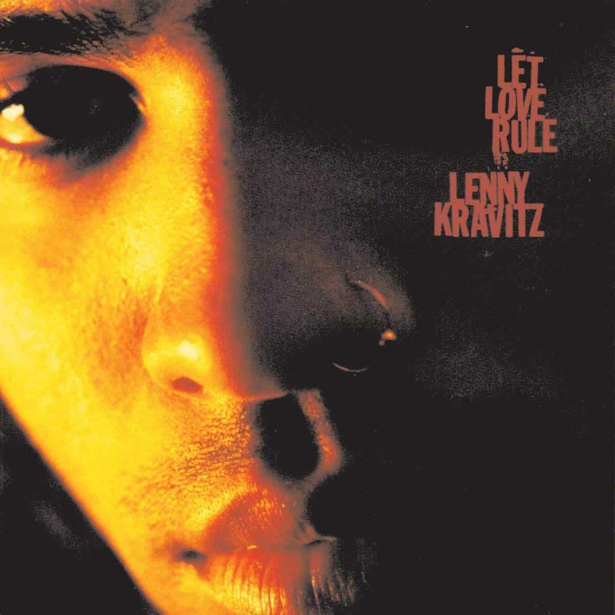 Lenny-Kravitz-Let-Love-Rule-vinyl-record-front
