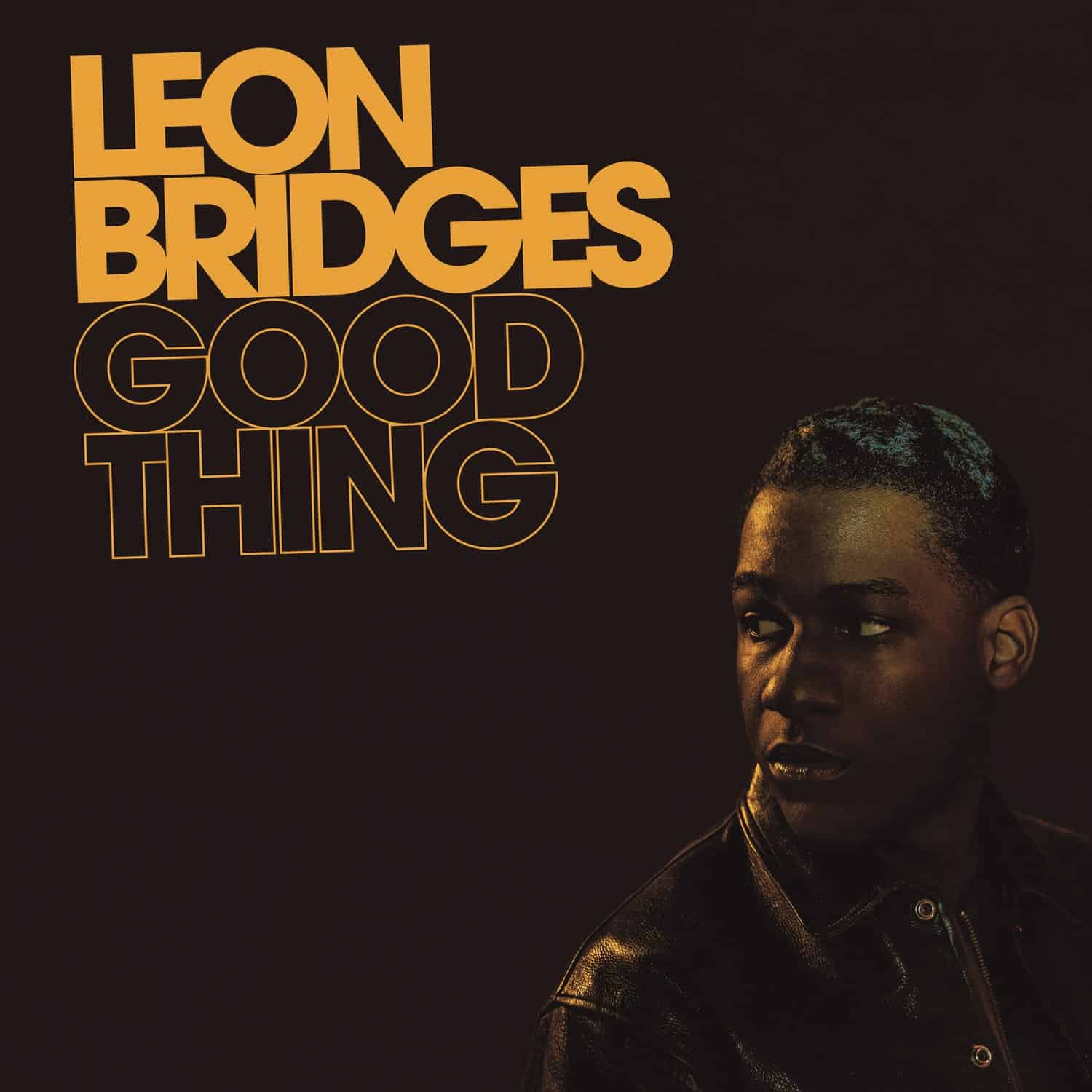 Leon-Bridges-Good-Thing-vinyl-record-album-front